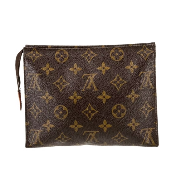 Louis Vuitton Monogram Canvas Cosmetic Pouch from 1980's - Picture 4 of 4